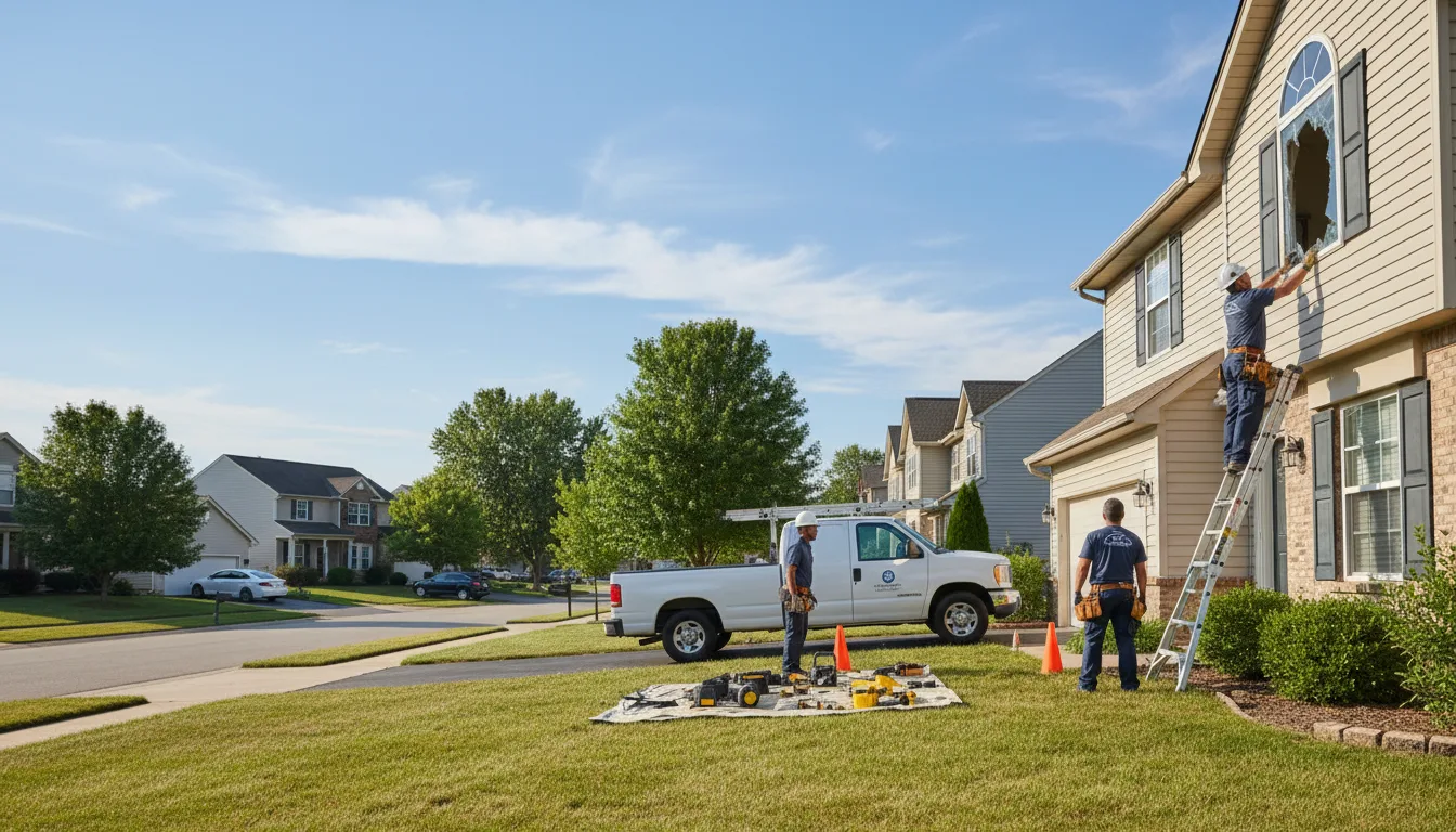 Expert window installer providing residential service in Buckner, KY